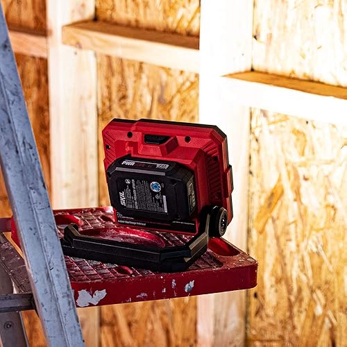 Miniatura 8 de SKIL PWR CORE 12 - Luz de inundación de 12 V, solo herramienta, batería y cargador no incluidos, LH5533-00, rojo