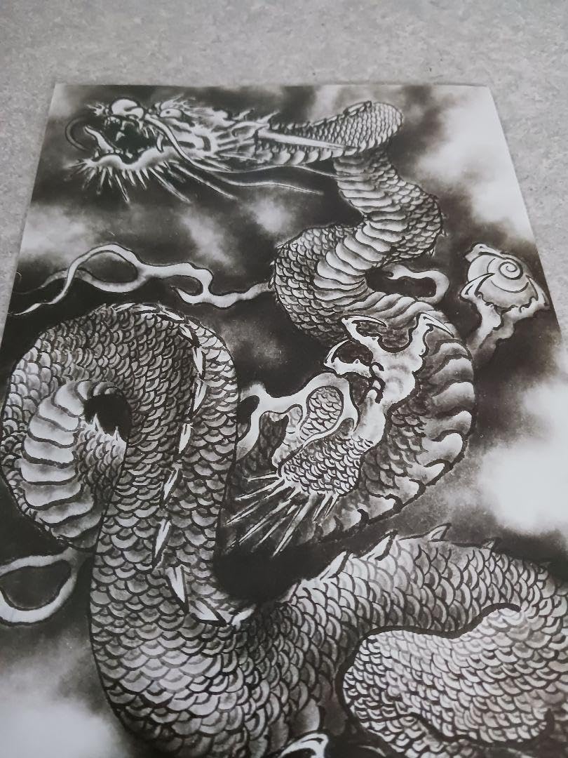 加藤龍山 日本画「雲龍」 【公式通販】