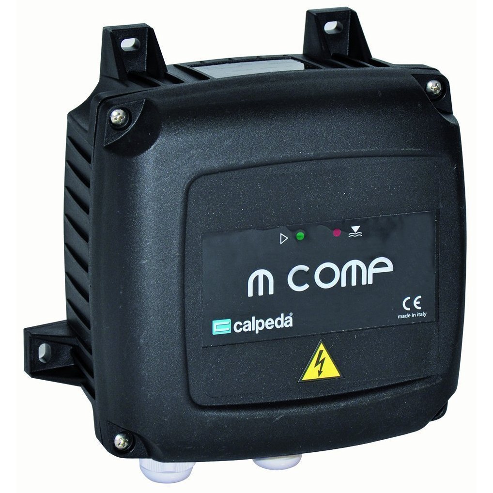 Coffret commande pompe submersible monophasée M COMP 8A CALPEDA