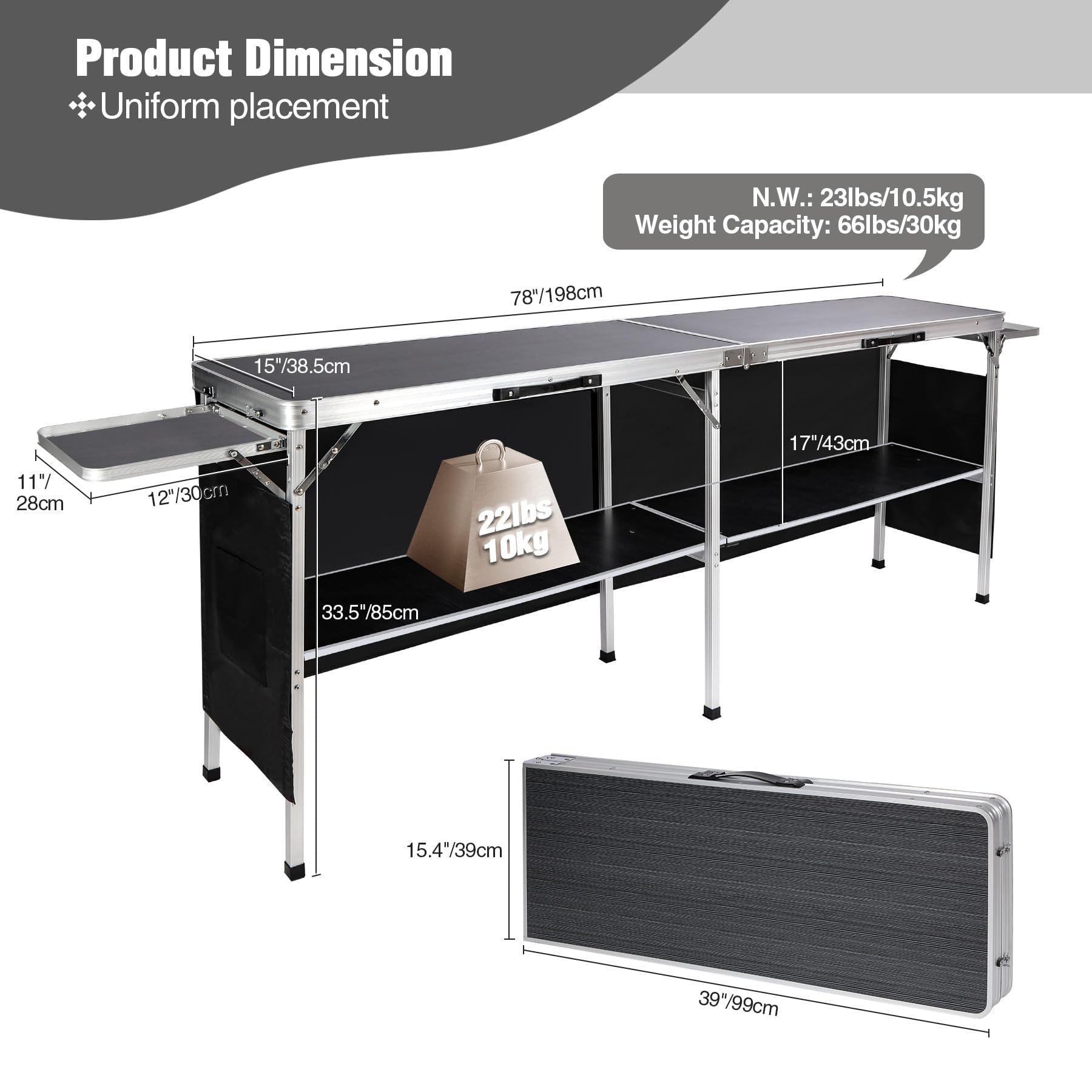 3 Sided Standalone Bars Amazon.com: Tribesigns L Shaped Home Bar Unit,