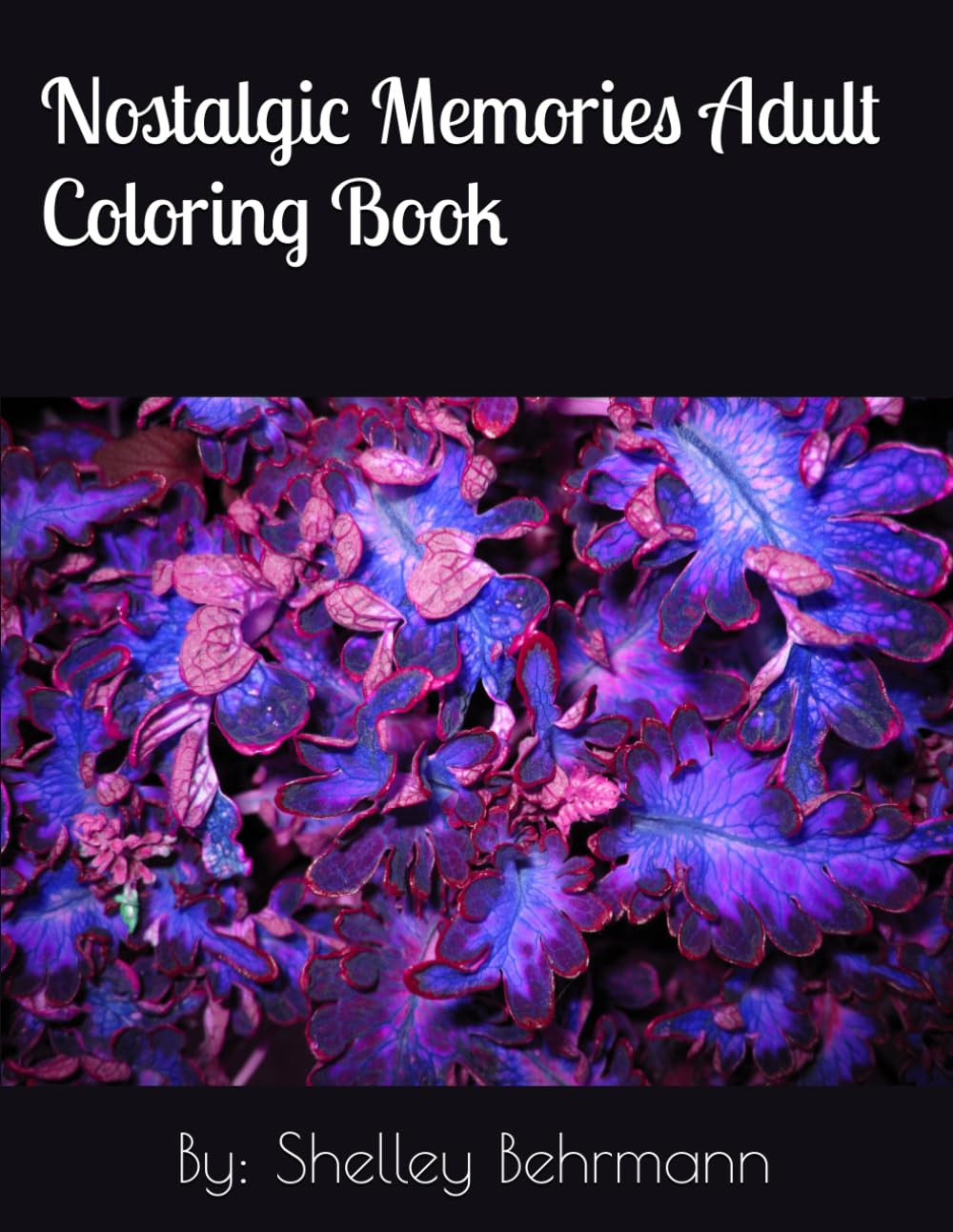 Nostalgic Memories Adult Coloring Book
