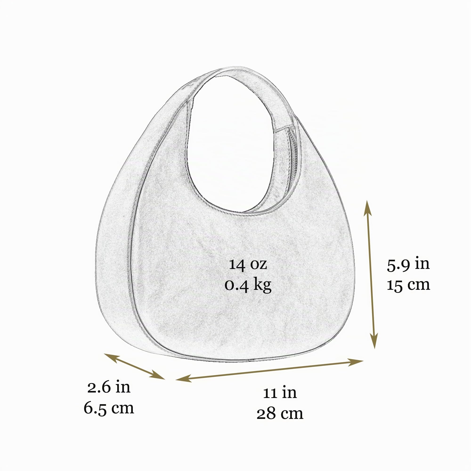 Time Resistance Borsa in Pelle - Borsa in Pelle Pieno Fiore da Donna - Borsa con Manico Superiore - Borsa Tote