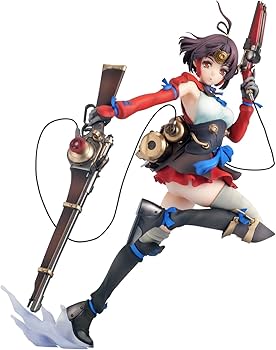 希少 新品未開封 甲鉄城のカバネリ 無名 美樹本晴彦完全監修Ver フィギュア Amazon.co.jp: Hdge technical statue No.17 甲鉄城のカバネリ 無名