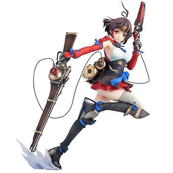 希少 新品未開封 甲鉄城のカバネリ 無名 美樹本晴彦完全監修Ver フィギュア Amazon.co.jp: Hdge technical statue No.17 甲鉄城のカバネリ