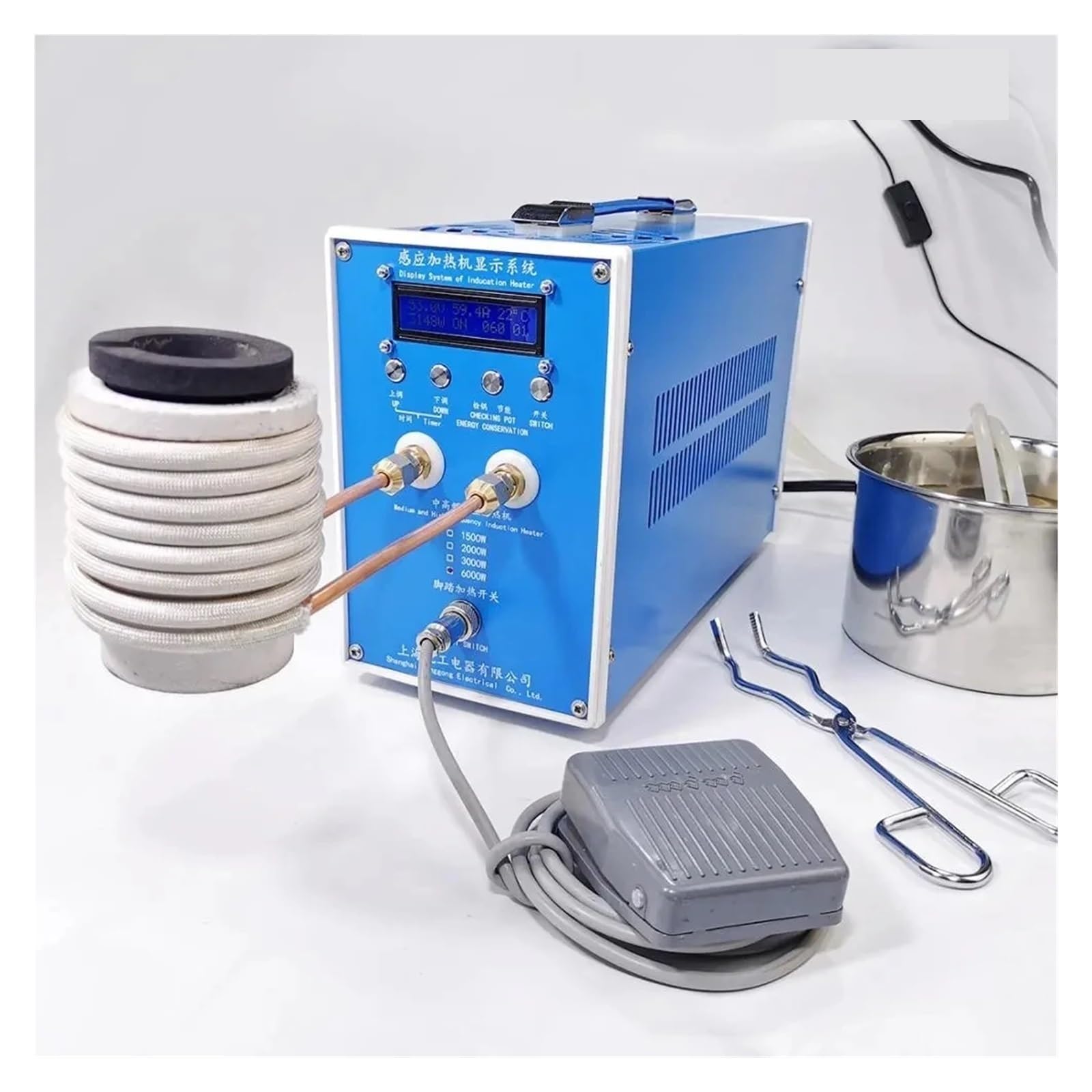 Chauffage par induction, ZVS – chauffage par Induction 6000W, Machine de chauffage par Induction, four de fusion des métaux, soudage à haute fréquence, équipement de trempe des métaux,Chauffage rapid