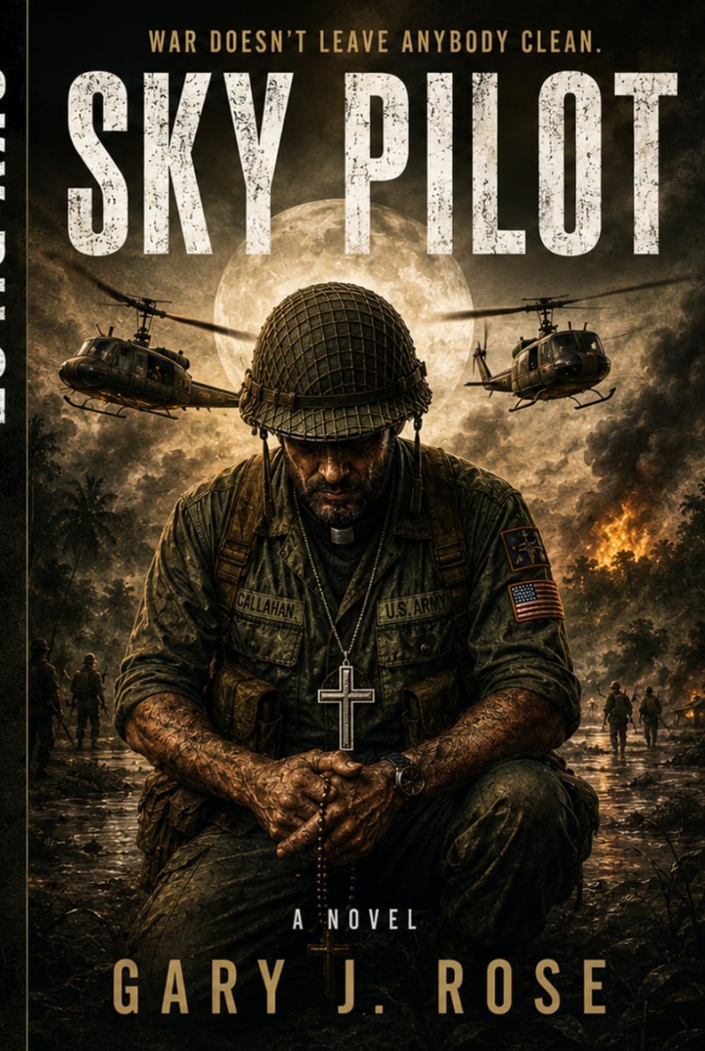 Sky Pilot: War doesn’t leave anybody clean. (Inspired from History)