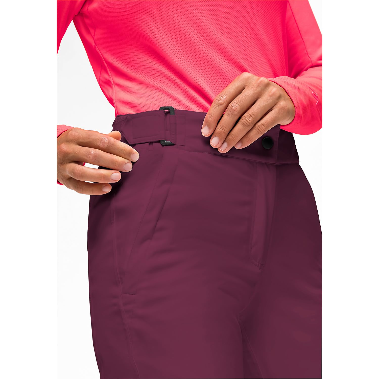 Maier Sports Damen Steffi Slim Hose Daunenhose Isolationshose