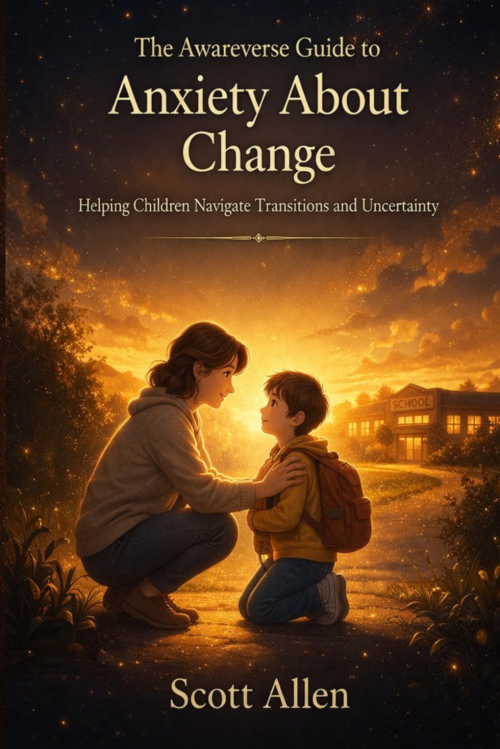 The Awareverse Guide to Anxiety About Change: Helping Children Navigate Transitions and Uncertainty (Awareverse Parenting Support Guides)