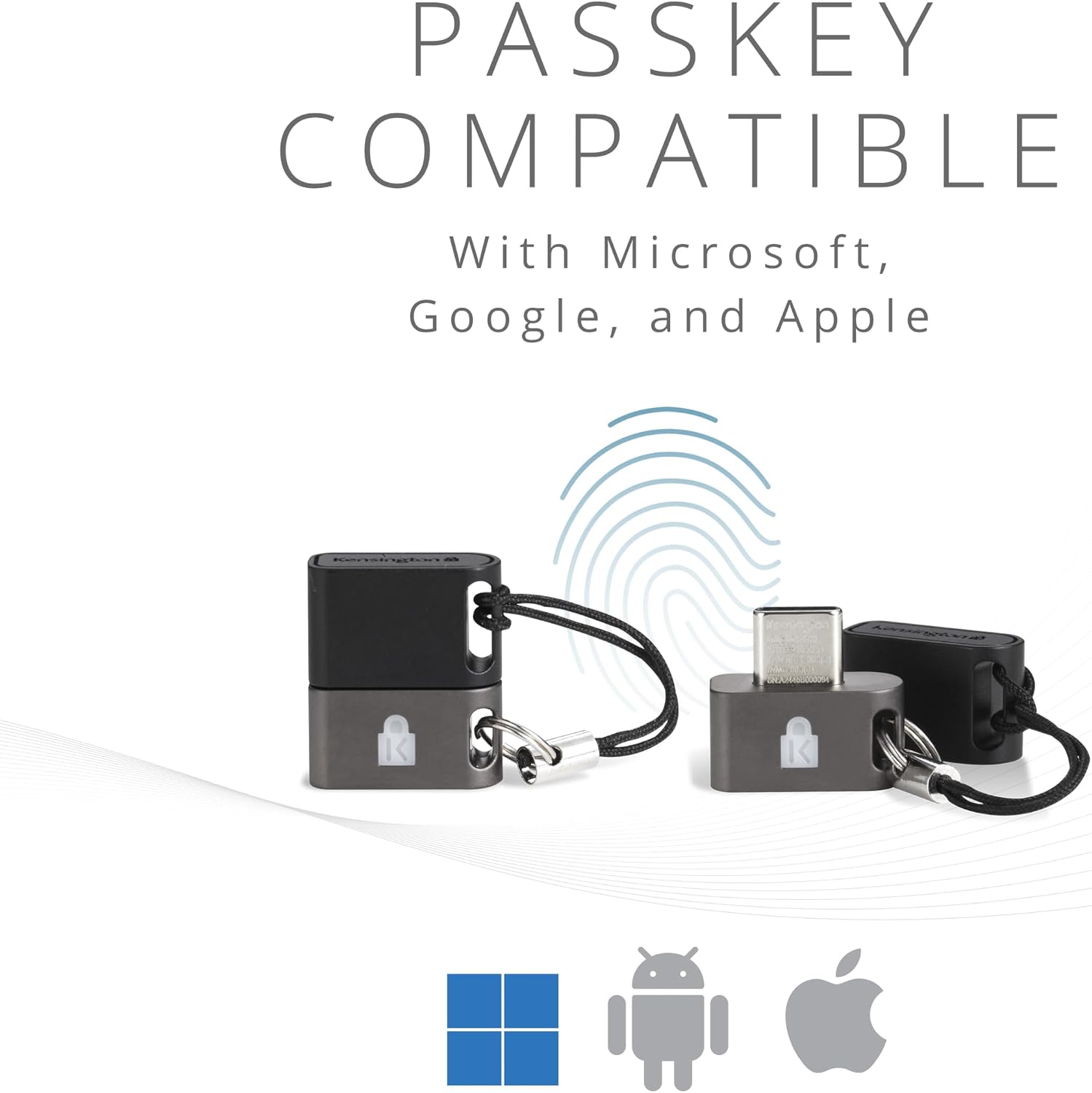 VeriMark Guard 2.1 USB-C Fingerprint Security Key