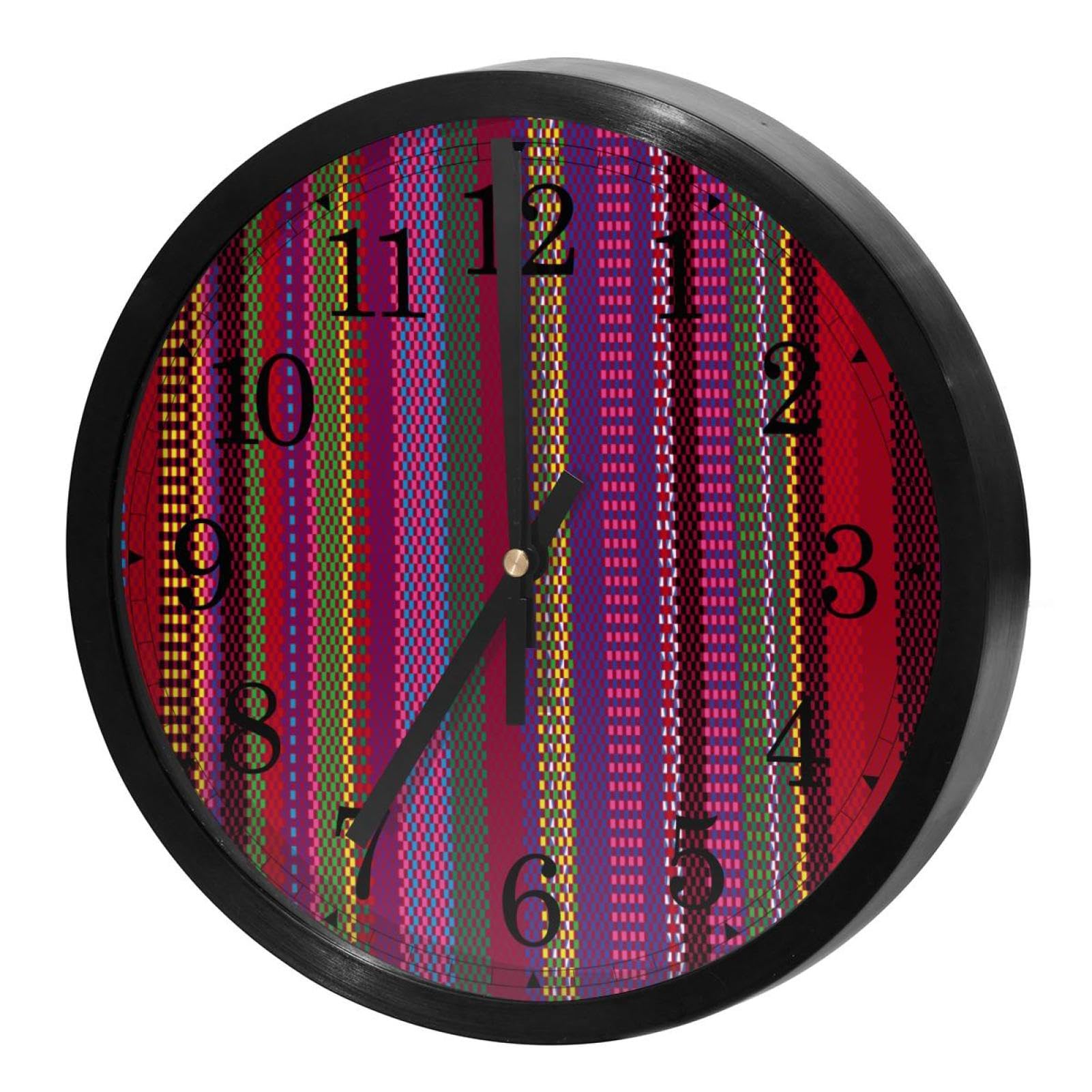 Horloge murale silencieuse pour retrouver le sommeil et la concentration au bureau