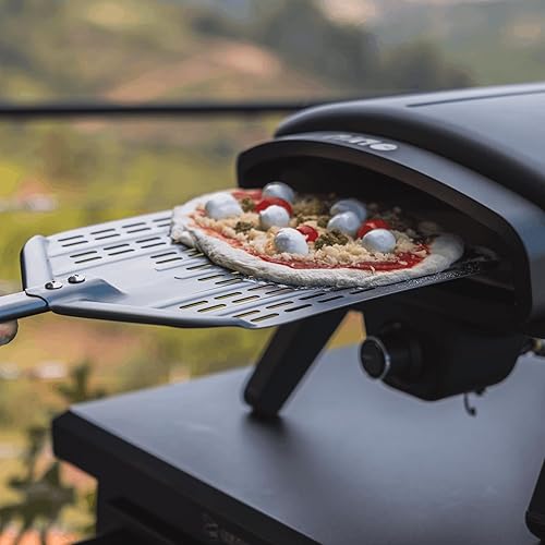 Miniatura 9 de CETRO Pizza Peel Aluminio anodizado Perfecto para pizza napolitana