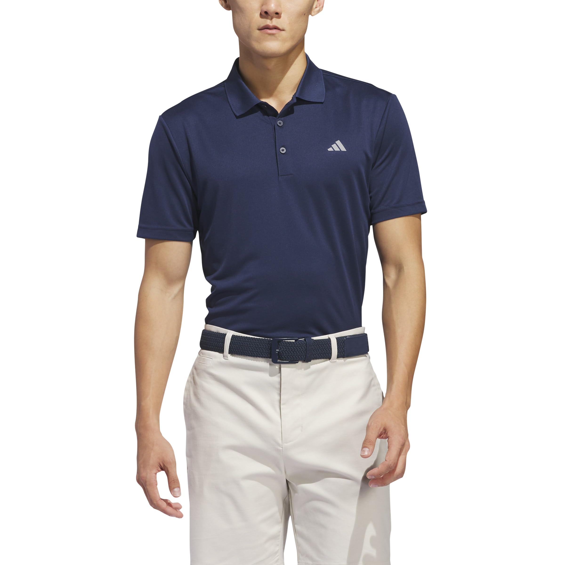 adidas Herren Performance LC Kurzarm Polo