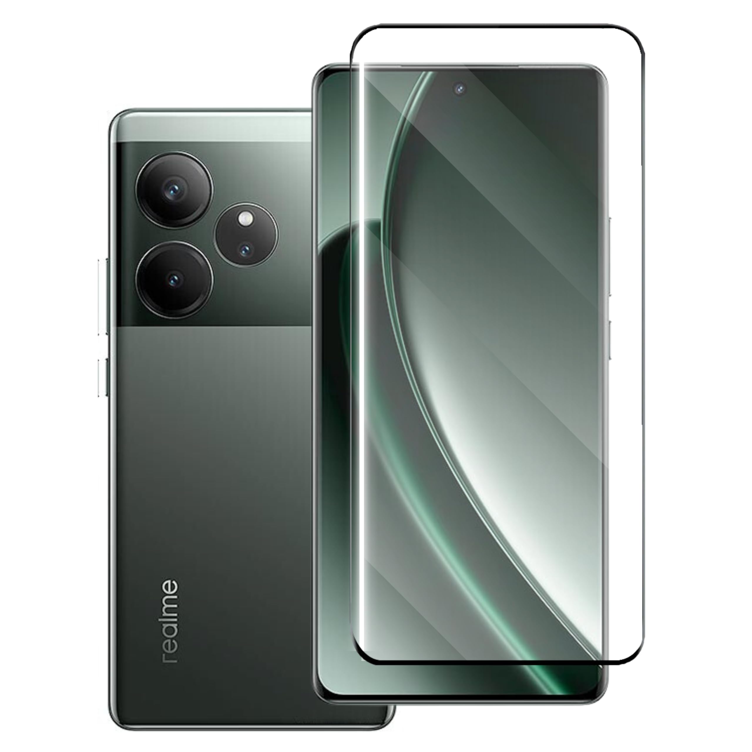 SPAZY CASE® Realme GT 6T Tempered Glass | 9H Full Glue Full HD, Shatterproof, Anti Scratch Screen Guard for Realme GT 6T (B0D28MZNMW) Amazon Price History, Amazon Price Tracker