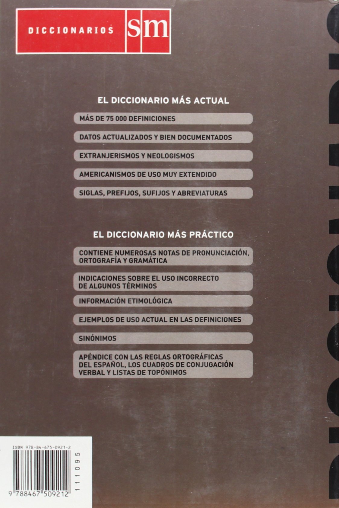 Diccionario Clave: Diccionario de uso del español actual (SIN COLECCION)