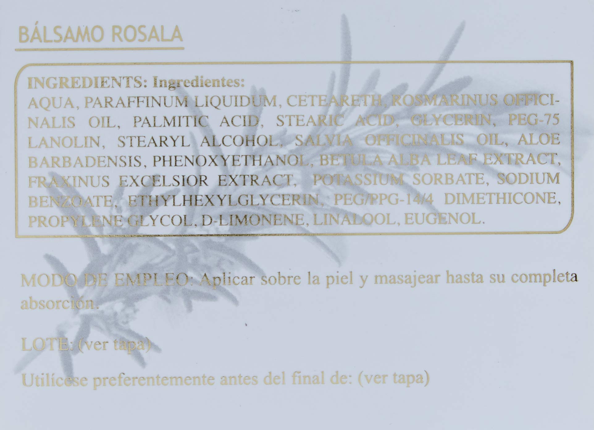 44 Balsamo Rosala 250 ml
