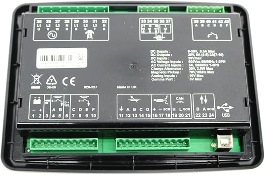 Original DSE6020MKII Electronics Generator Controller Genset Controller DSE6020 AMF Module