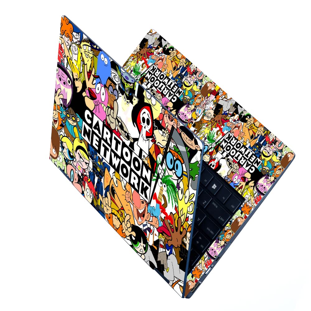 Dzazner HD Printed Full Body Laptop Skin Sticker Vinyl Fits Size Upto 15.6 inches No Residue, Bubble Free - Cartoon Network Graffiti (B0BX47K9CG) Amazon Price History, Amazon Price Tracker