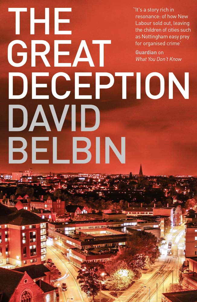 Buy The Great Deception (Bone and Cane) — BookShops.in