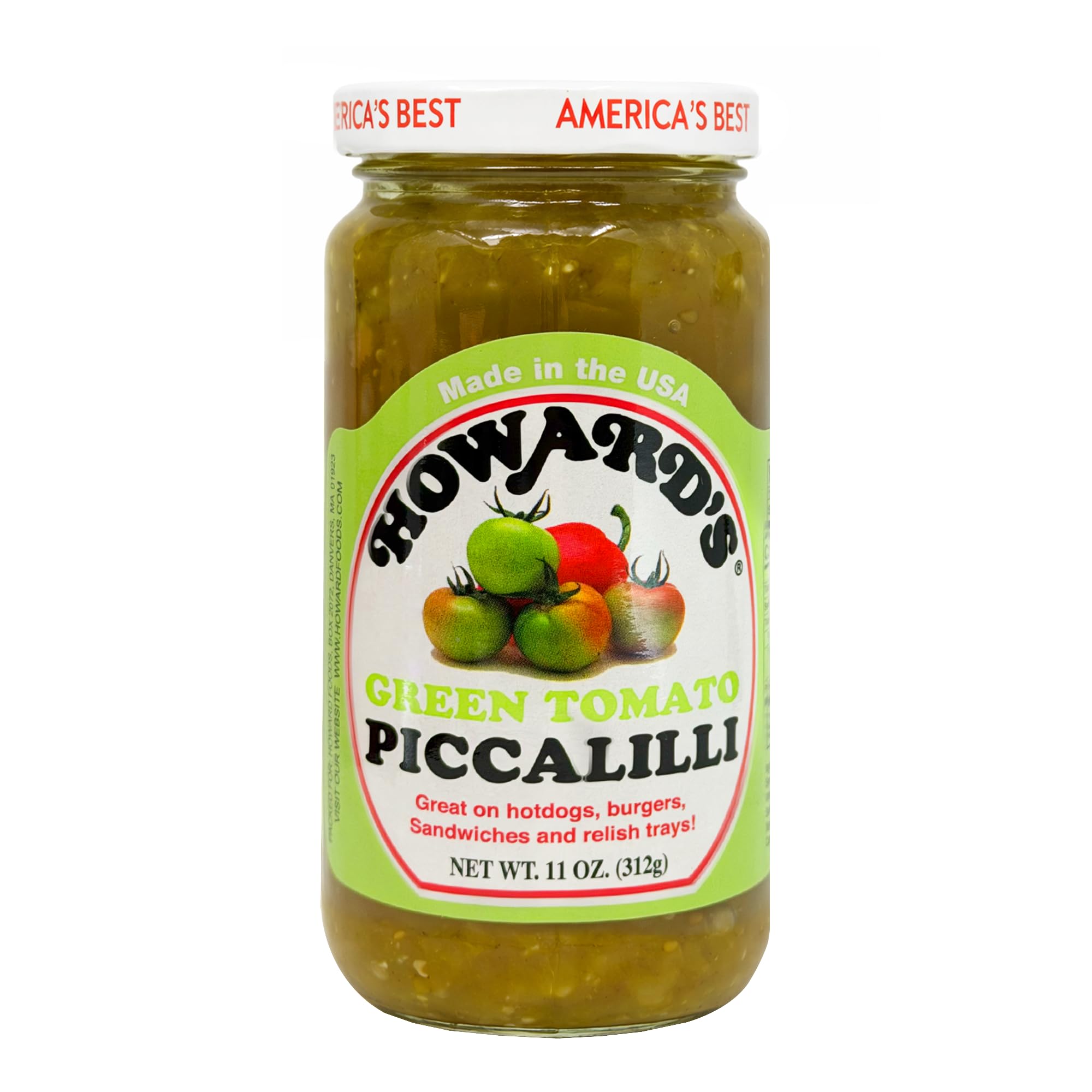 【pepperpots_more様】専用・緑360g≪フォロー割・リピート割特価 Amazon.com : Howard's Green Tomato Piccalilli 11 oz (312g