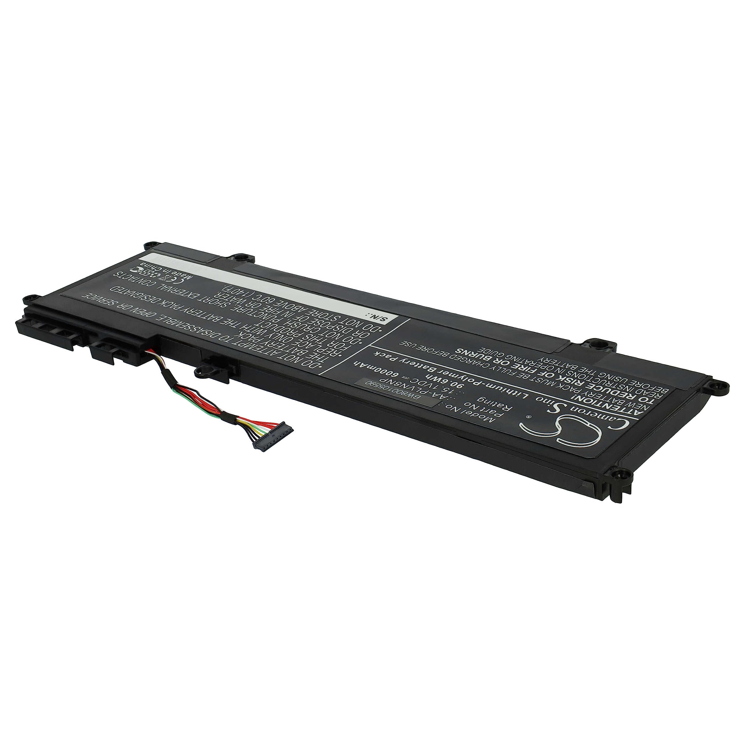 vhbw Zamiennik baterii Samsung AA-PLVN8NP, BA43-00359A do notebooka (6000mAh, 15,1V, Li-Poly)