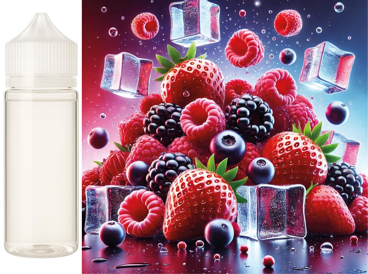 Owoce leśne Ice aromat koncentrat – Wegański – Sasami – 100ml
