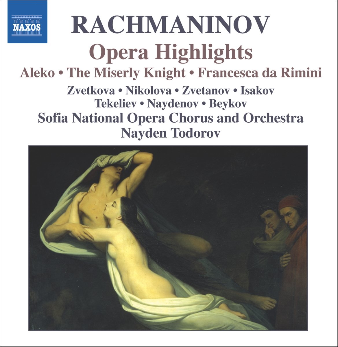 8557817 Sergei Rachmaninoff Rachmaninov: Opera Highlights CD 8557817 NEW