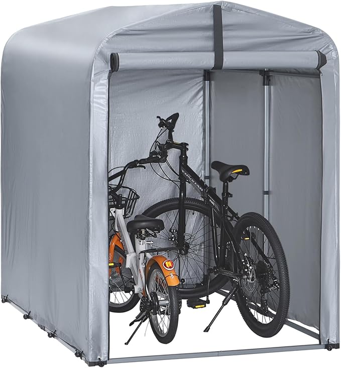 Avis complet SoBuy KLS11-K : Un abri de jardin compact et polyvalent pour vos vélos et outils
