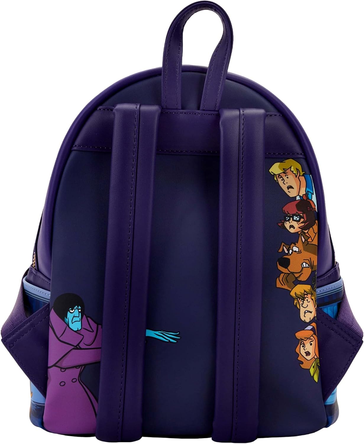 Loungefly Scooby Doo Monster Chase Mini Backpack - Image 8