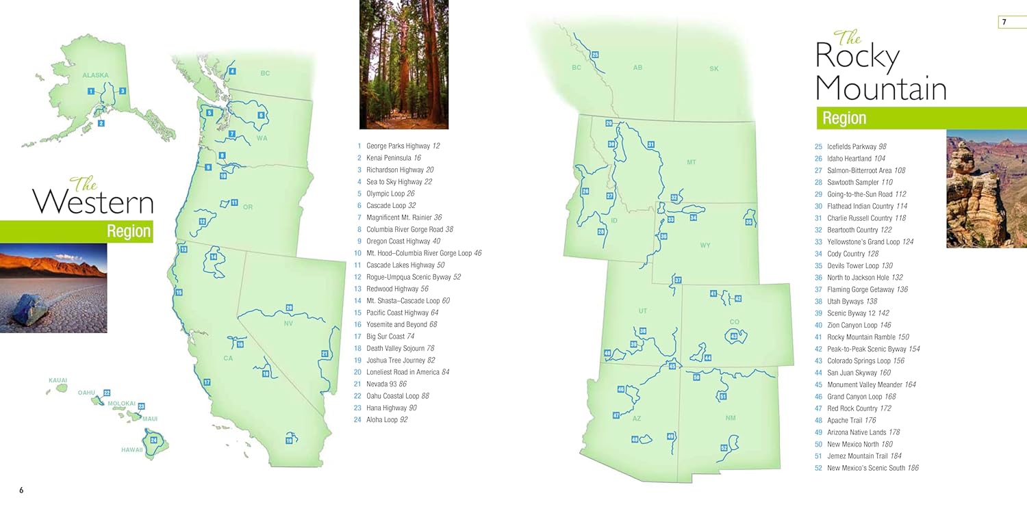 The Most Scenic Drives in America: 120 Spectacular Road Trips - Your Guide to Breathtaking Routes, Hidden Gems, and Iconic Landscapes (Reader's Digest) - Image 3