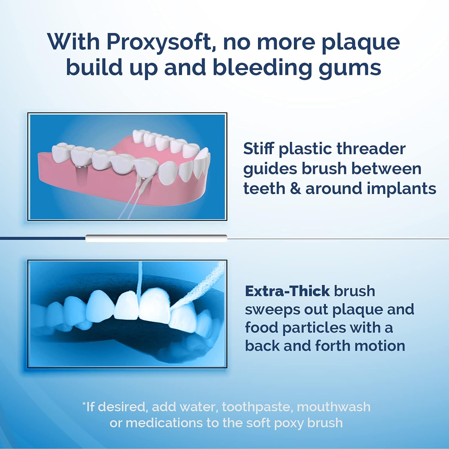 Buy ProxySoft 3in1 Dental Floss for Optimal Teeth Flossing 5 Packs