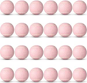 MRYCZ FYRHD 60 Pack Tennis Balls, Training Tennis Balls, Pet Dog Playing Balls, Practice Tennis Balls With Mesh Bag For Transport And Beginner Training - View #6