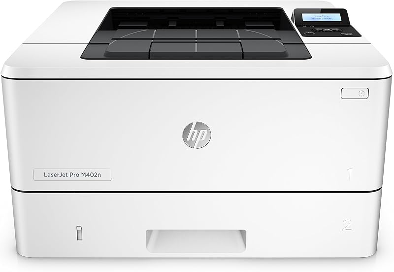 HP Laserjet Pro M402n Monochrome Printer, (C5F93A) (Renewed)