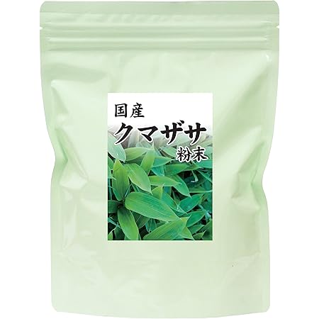 Amazon Co Jp 新クマザサピュアパウダー 国産 北海道 熊笹青汁粉末２００ｇ 1袋 0ｇ 食品 飲料 お酒