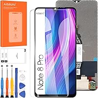 Vista 1 de Pantalla para Xiaomi Redmi Note 8 Pro Reemplazo de pantalla para Redmi Note 8 Pro Pantalla LCD 2015105, M1906G7I, M1906G7G Pantalla táctil
