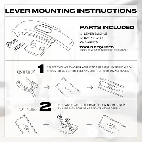 Miniatura 5 de Cinturón de palanca de anime, cinturón de levantamiento de pesas, cinturón de levantamiento de pesas, cinturón de gimnasio para soporte de espalda,