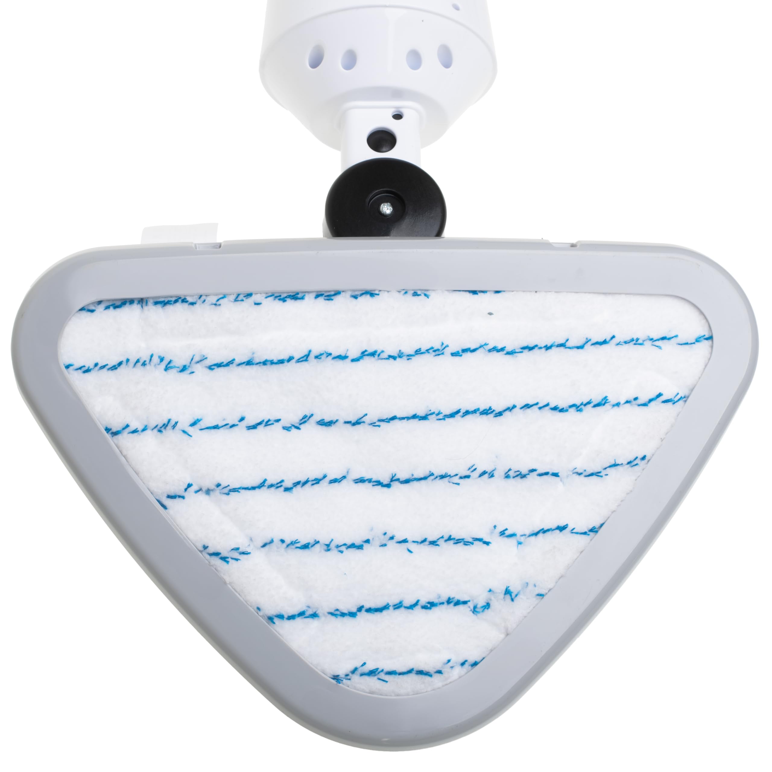 ADLER EUROPE Dampfreiniger Perfekt für Fußböden, Parkett, Fliesen und Teppiche, Mit heißem Wasserdampf gegen Bakterien, Weiß