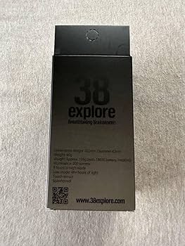 Amazon.co.jp : 38explore × NATAL DESIGN SOTE2023 38灯 ミヤビ