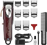 Aparador Cabelo Wahl Magic Clip Cordless, Wahl, MAGIC CLIP CORDLESS- 5 STARS, Vermelha/Cinza