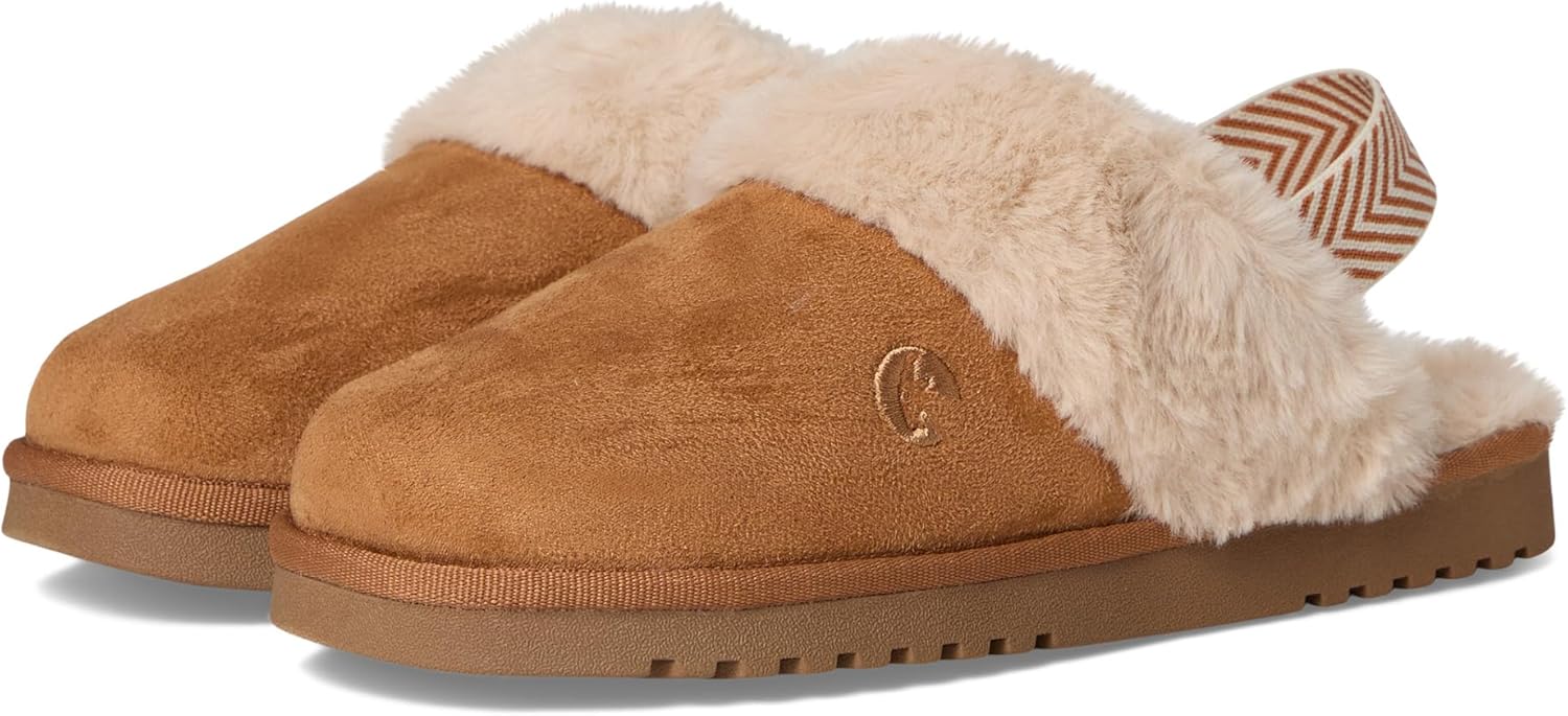 BILLY Footwear Women's Billy Cozy Sling Scuff Slipper