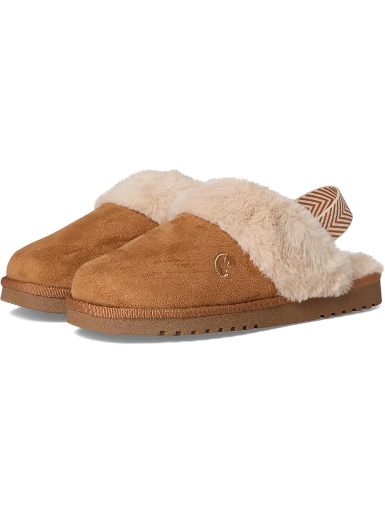 Brown BILLY Footwear BILLY Cozy Sling Scuff