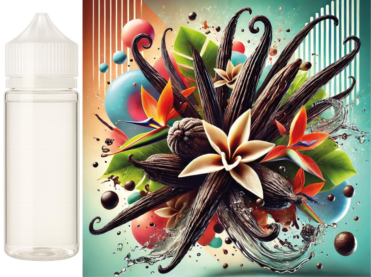 Tahiti wanilia aromat koncentrat – Wegański – Sasami – 100ml