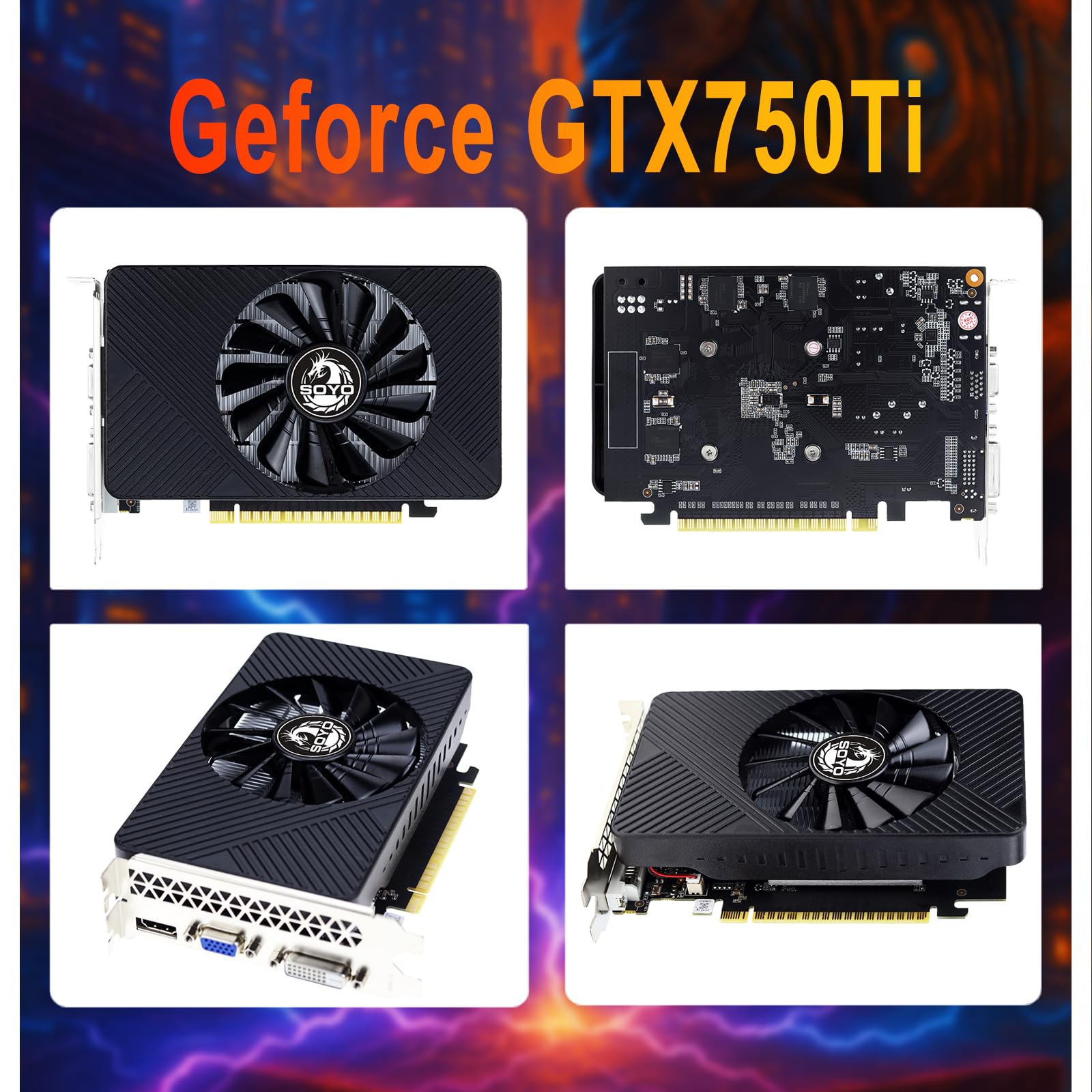 ⑧Win11 SSD128GB I7 4770 16GB GTX750Ti ⑧Win11 SSD128GB I7 4770 16GB GTX750Ti GTX 750 Ti + I7 4770 & 16GB