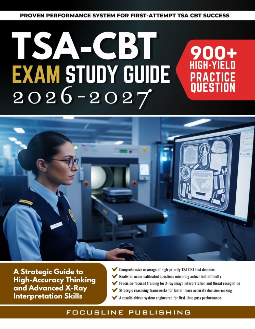 TSA CBT Study Guide 2026-2027: A Strategic Guide to High-Accuracy Thinking and Advanced XRay Interpretation Skills