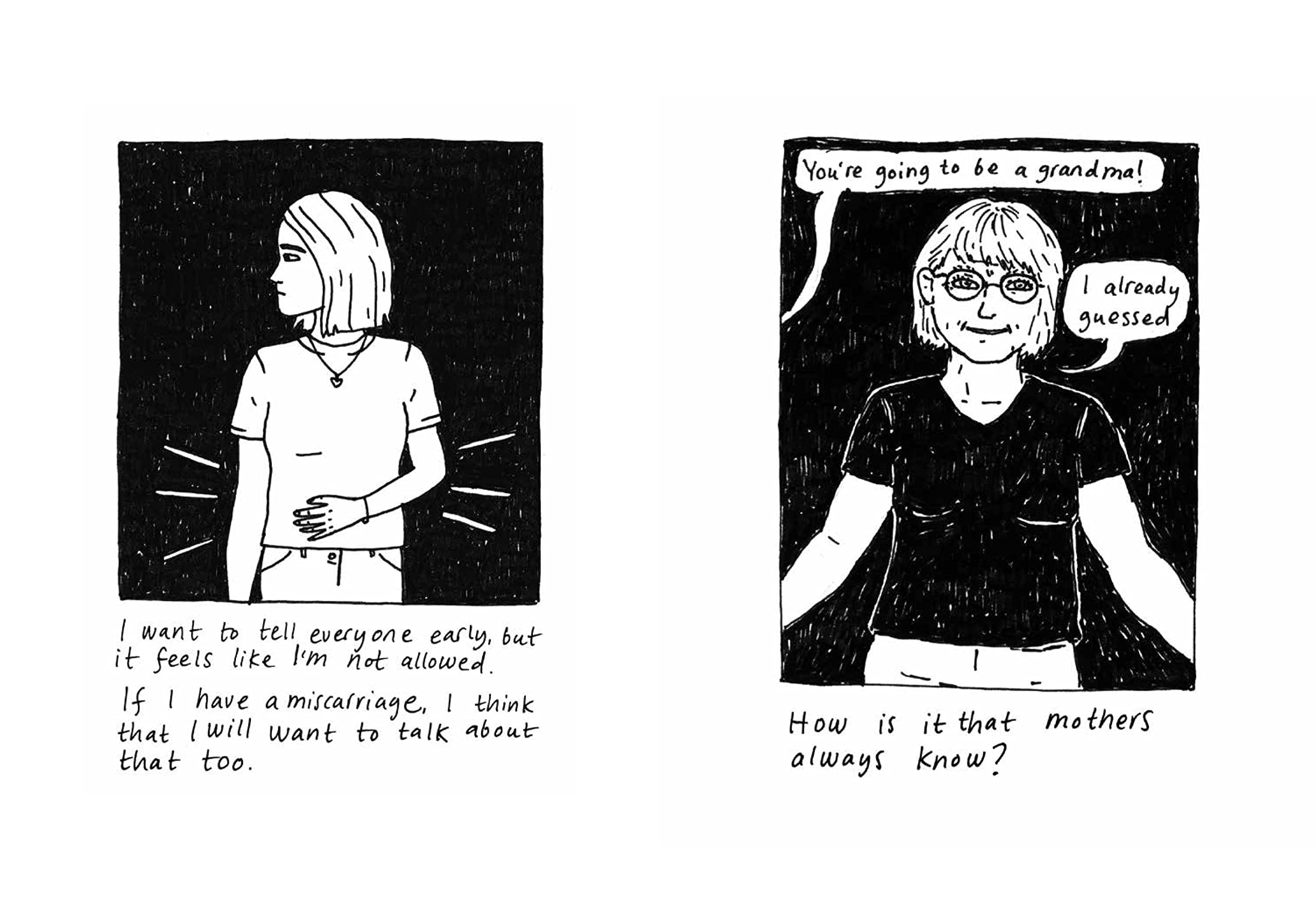 My Body Created a Human : A Love Story
