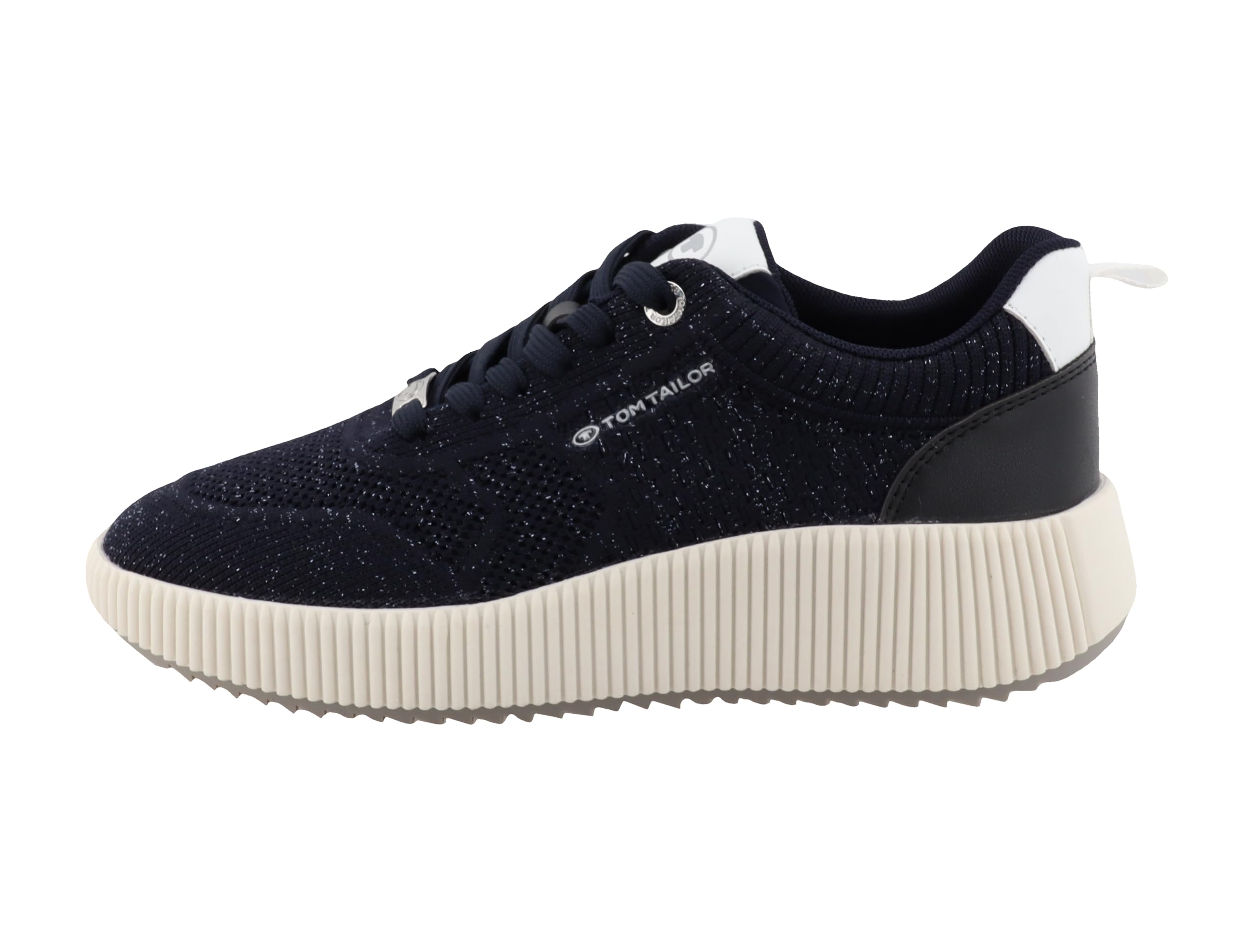 TOM TAILOR Women 7490280015 Sneaker, Navy, 9 UK