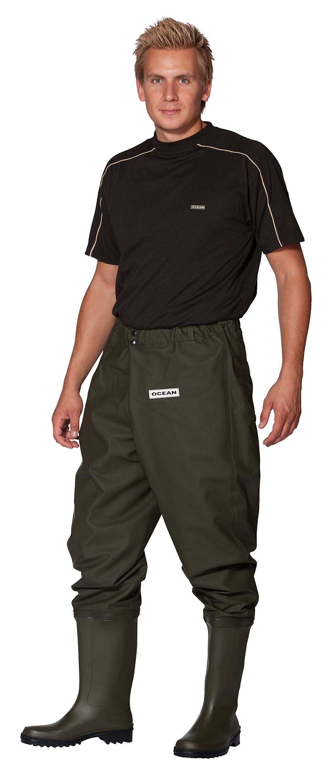 Ocean abeko Unisex Adult Original Fencing Jackets, Dark Olive, 41