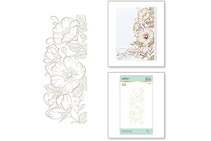 Spellbinders Glimmer Hot Foil Plate by Becca Feeken Border