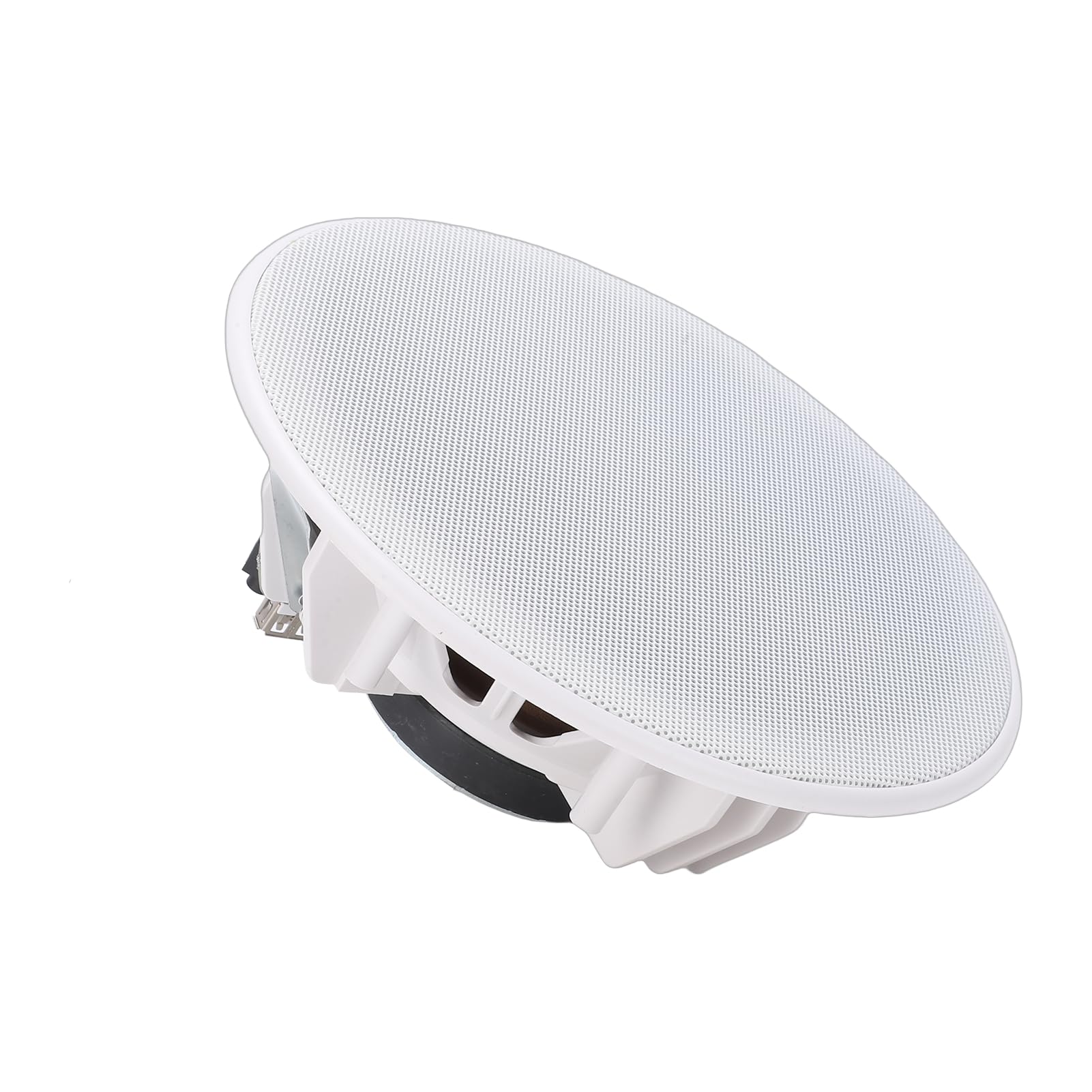 di Altoparlanti Domestici da Incasso, Altoparlante Bluetooth Attivo da Soffitto da 60 W con Amplificatore Digitale di Classe D Integrato, per Streaming Musicale Wireless (Spina europea)