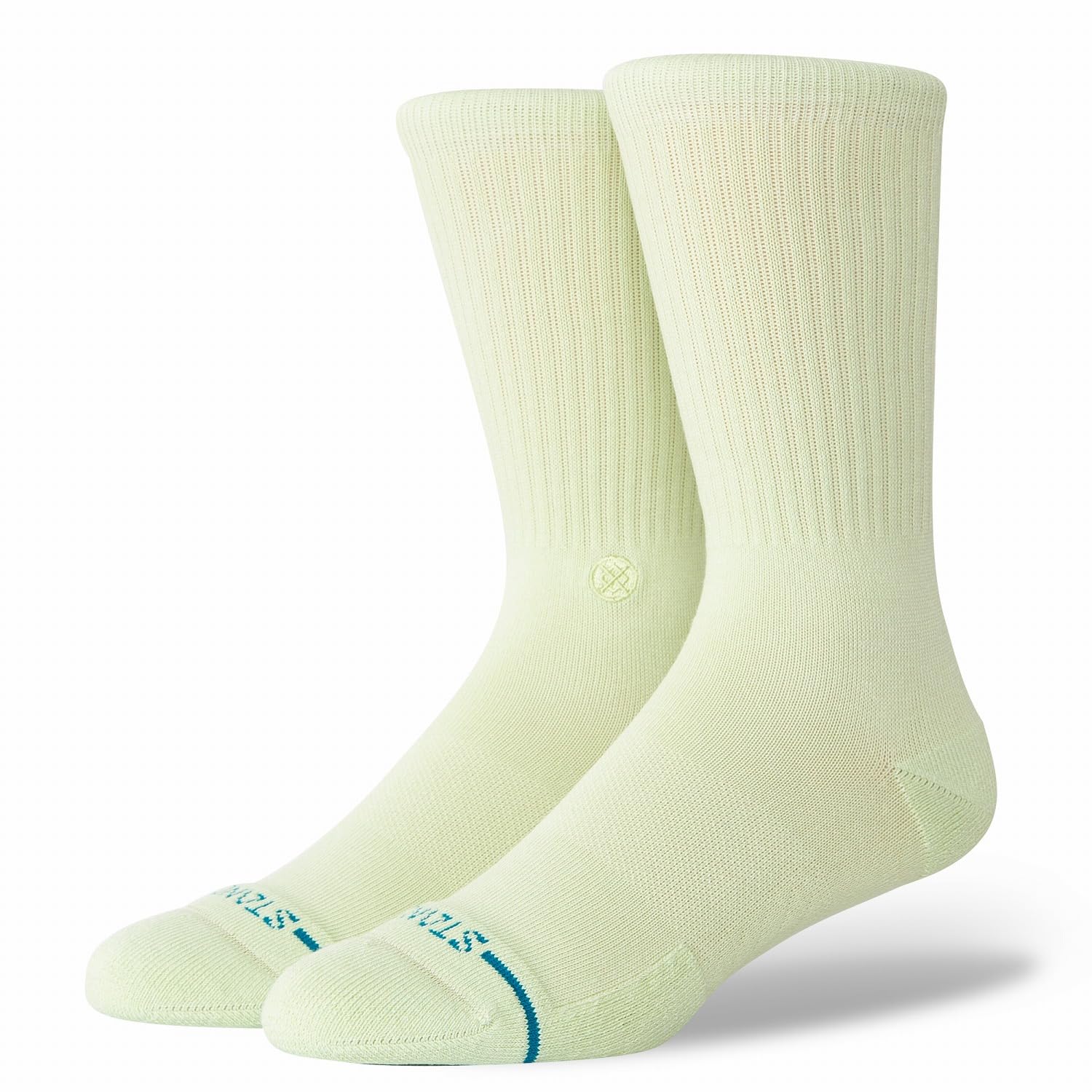 Stance Unisex Green Sand Crew Sock - Icon (, Medium)