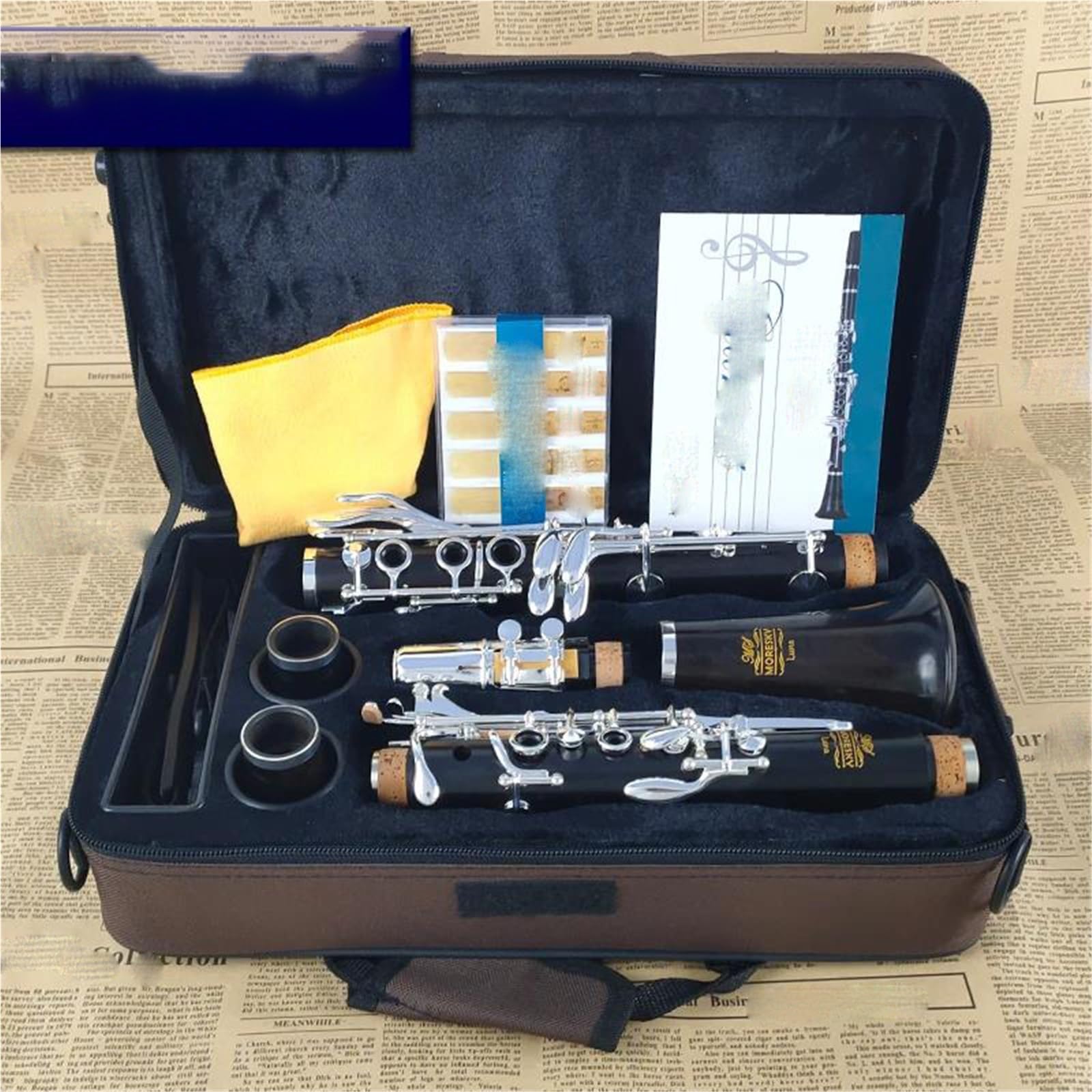 Clarinetto In Ebano Clarinetto | Chiave Bb, a 18 tasti